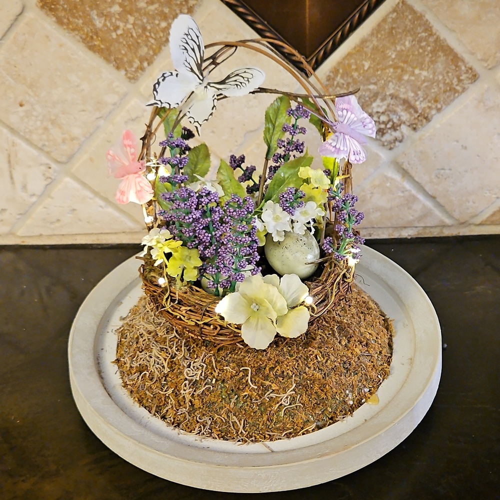 Illuminated Birds Nest